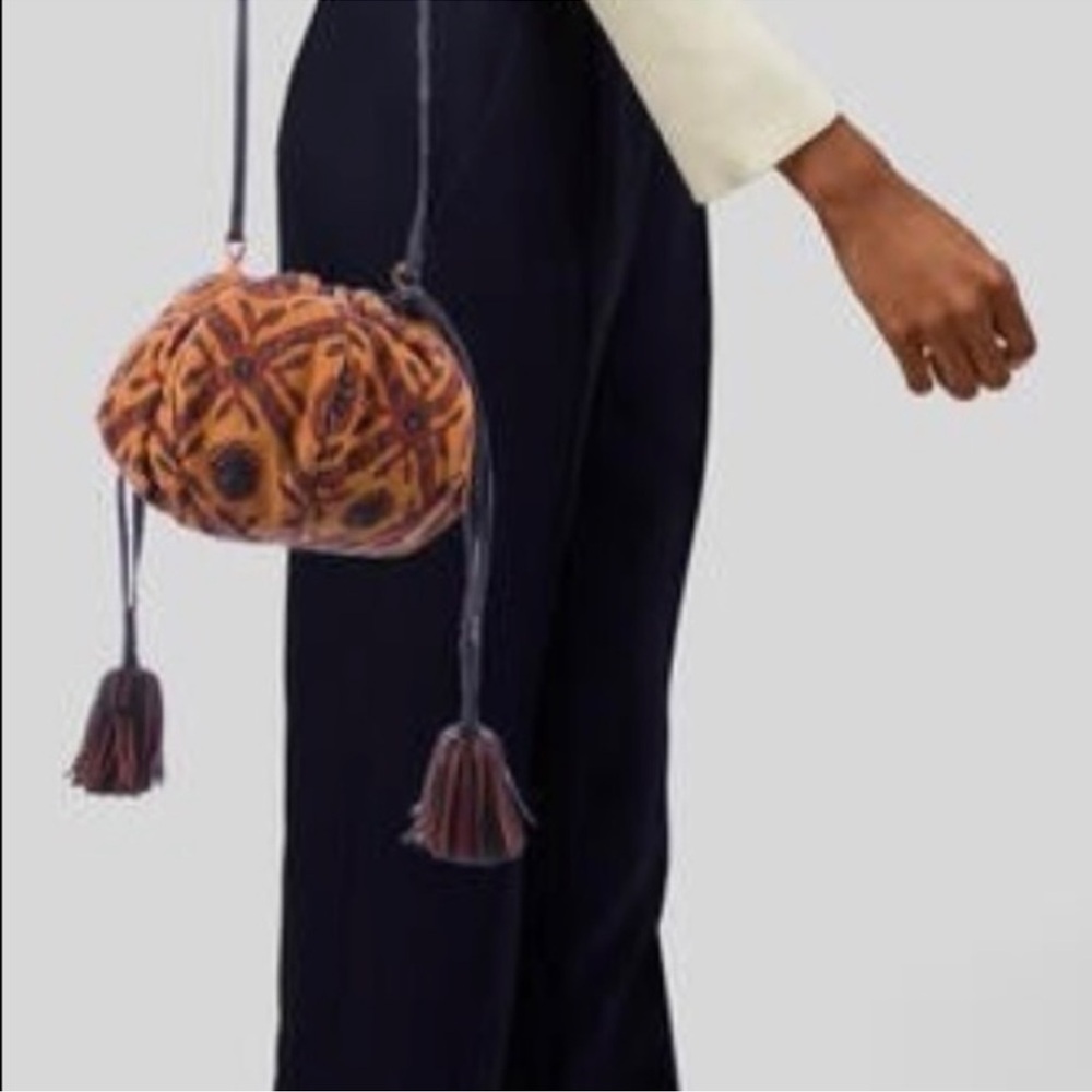 Ulla Johnson Ochre Bohemian Brea Bag EUC - Picture 12 of 16